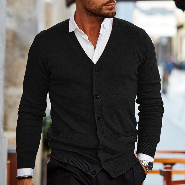 Vilinem | Veste en tricot décontractée pour hommes