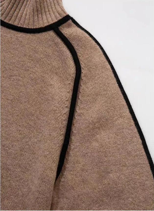 Viayala | Pull à col roulé