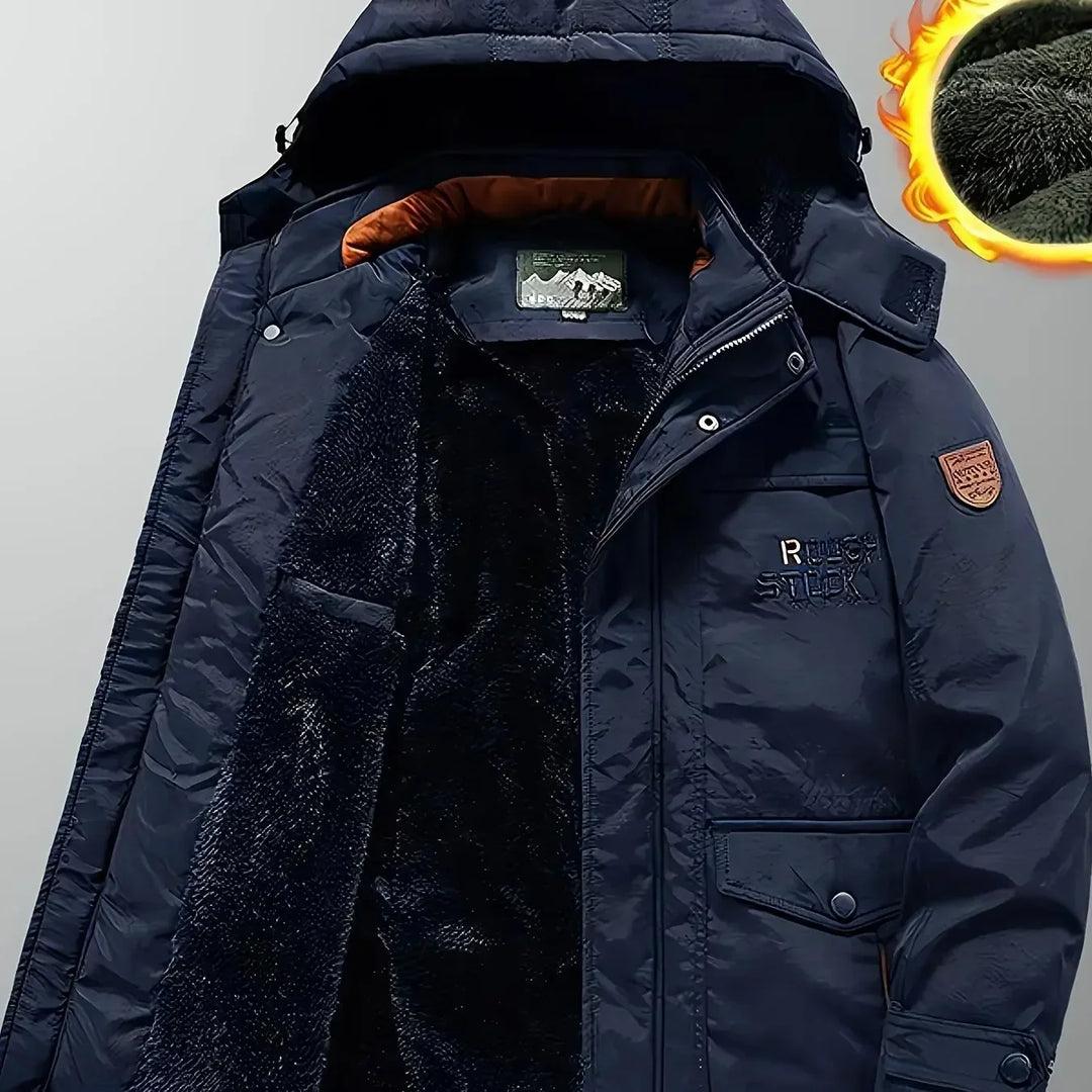 Moayam | Manteau d'hiver sportif pour hommes