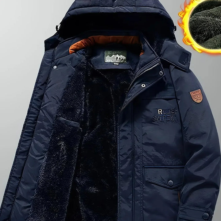 Moayam | Manteau d'hiver sportif pour hommes