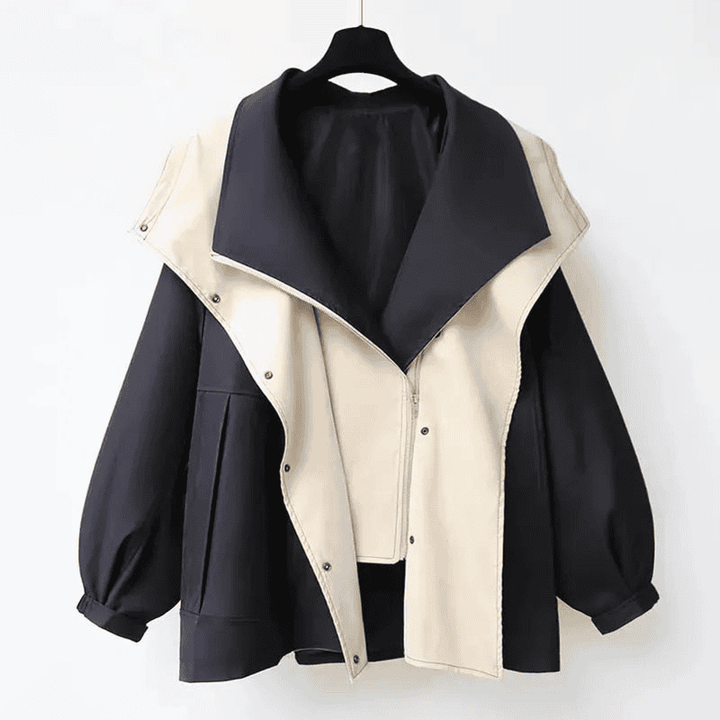 Saora | Manteau de pluie coupe moderne pour femmes