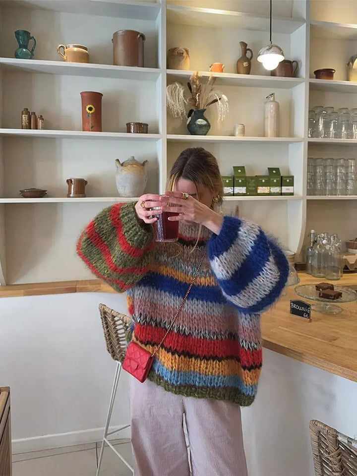 Vienara | Pull coloré tendance pour femmes
