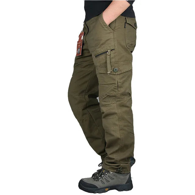 Oarar | Pantalons cargo décontractés pour hommes