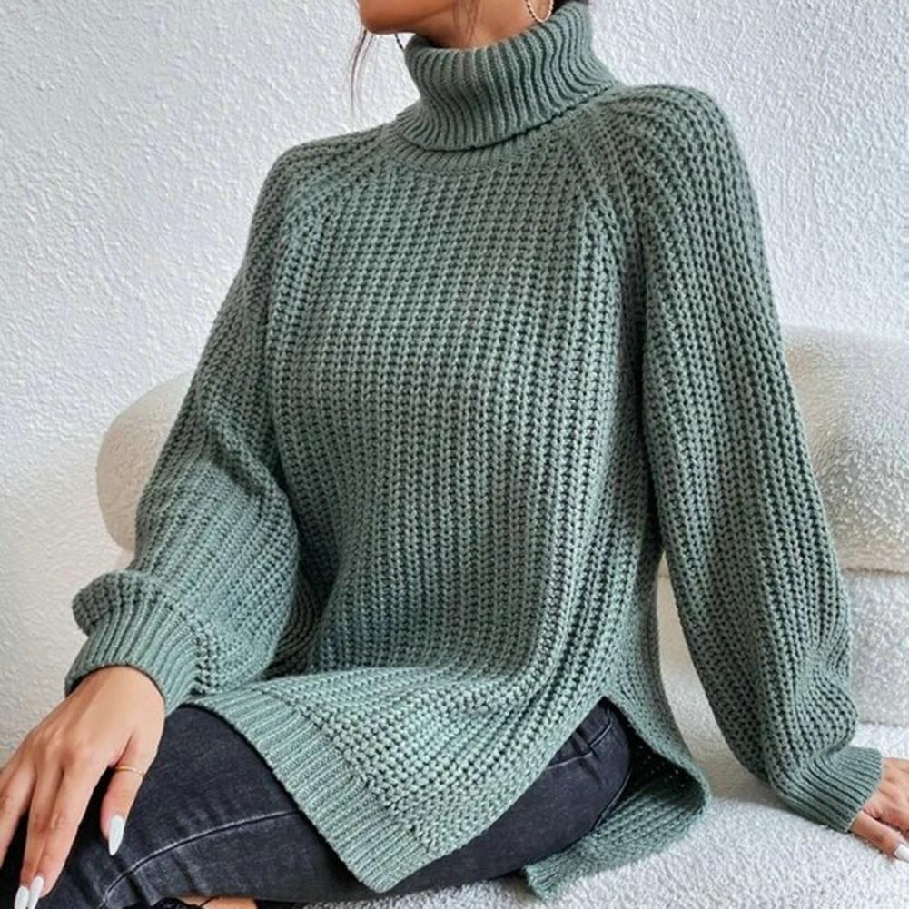 Searala | Elégant pull à col roulé