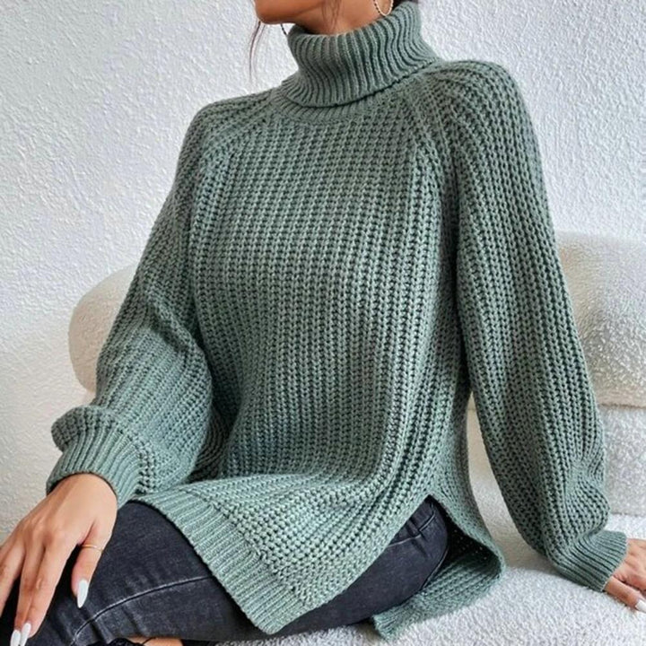 Searala | Elégant pull à col roulé