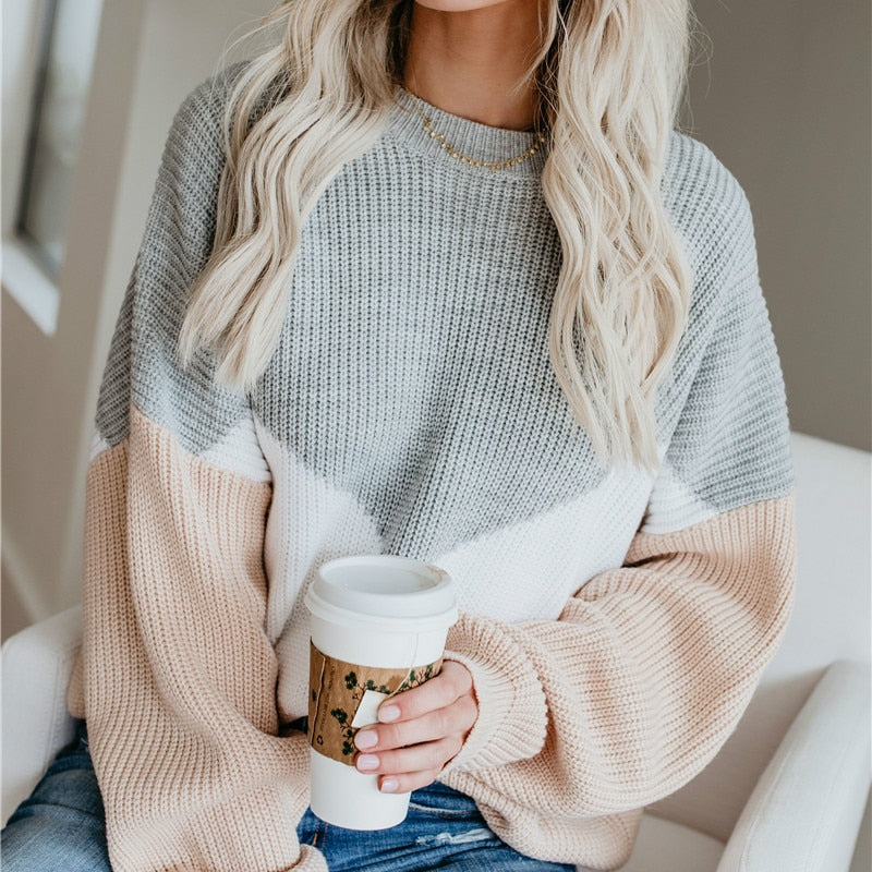 Aettara | Pull ample chaud et stylé pour femmes