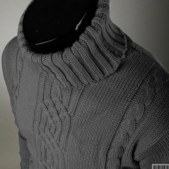 Reayas | Col roulé chic pour hommes