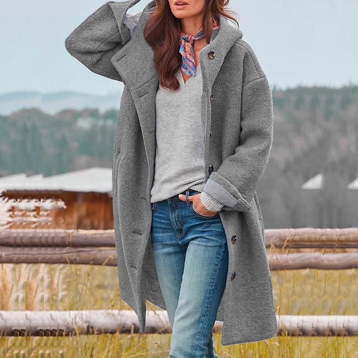 Laenara | Manteau d'hiver élégant pour femmes