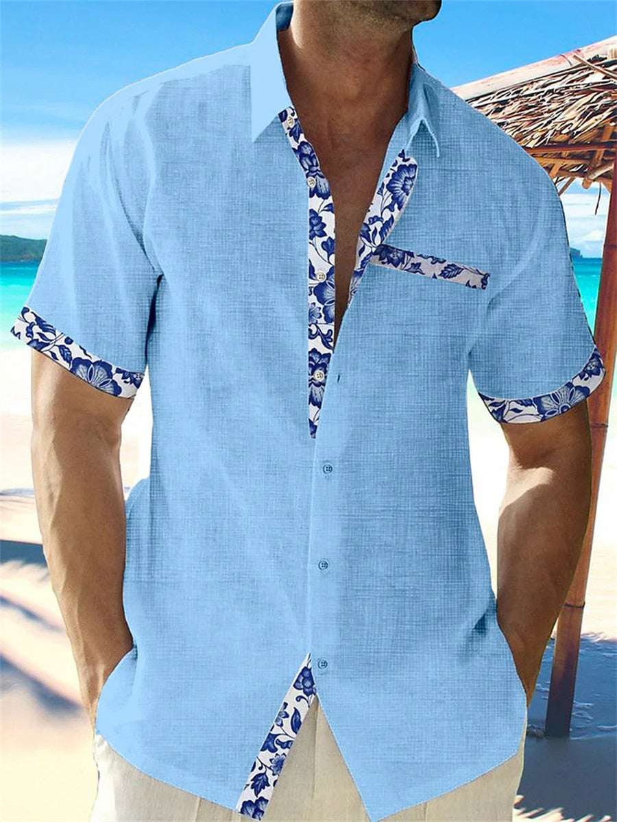 Maliar | chemise en lin printemps-été