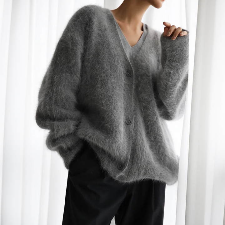 Mounala | Cardigan en maille douce pour femmes