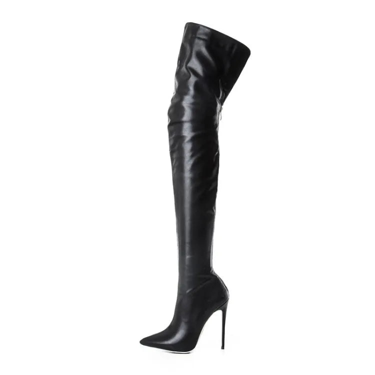 Naenasa | Botte Haute À Talon Pour Femmes