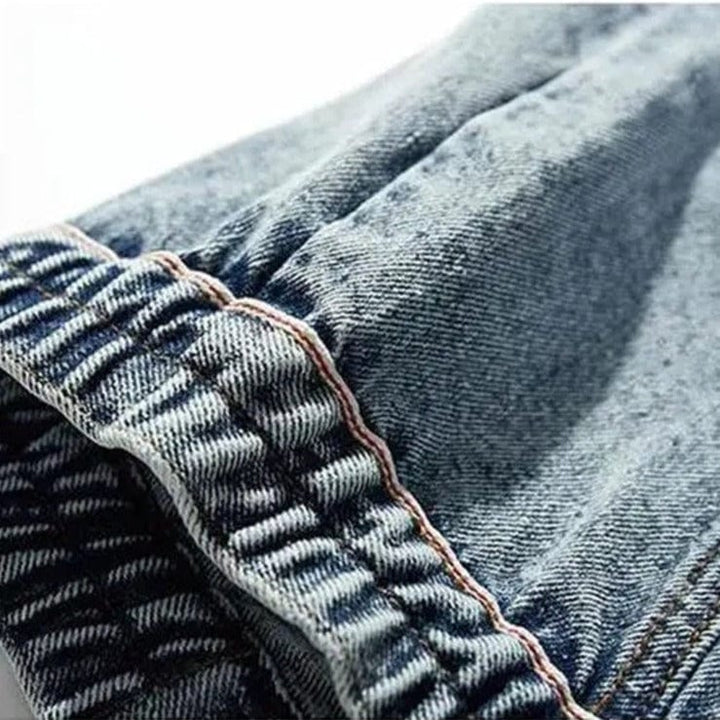 Aayas | Veste en denim moderne pour hommes