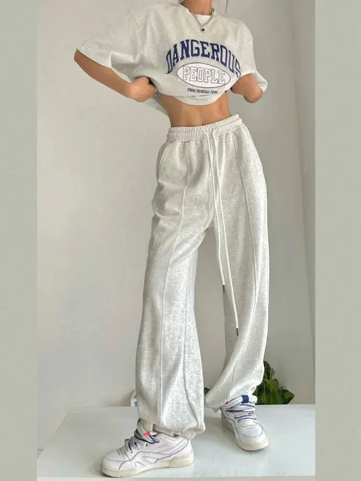 Oellela | Joggers décontractés contemporains pour femmes
