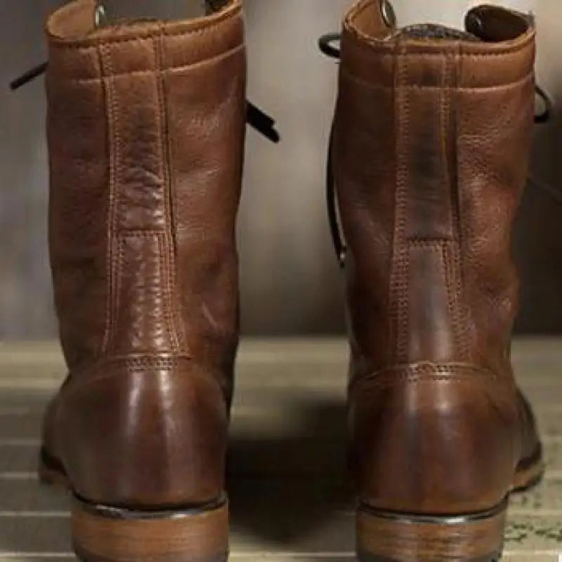 Naelleala | Bottines d'hiver à lacets pour femmes