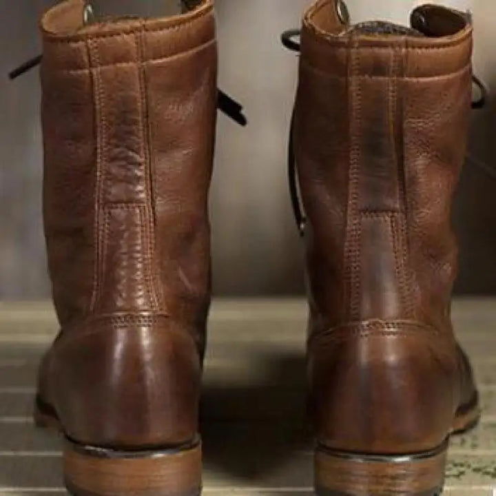 Naelleala | Bottines d'hiver à lacets pour femmes