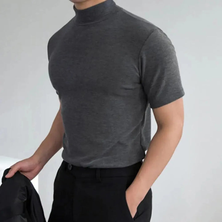 Selian | T-shirt basique respirant pour hommes