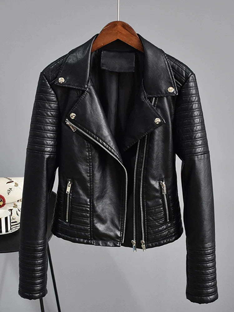 Eorae | Veste Motard Époustouflante pour Femmes