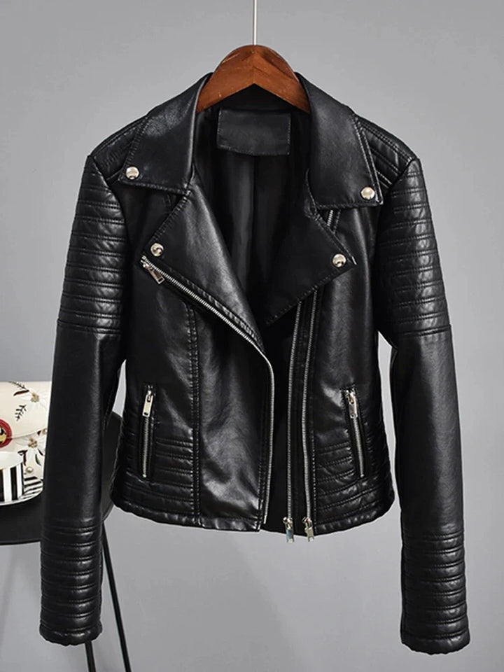 Eorae | Veste Motard Époustouflante pour Femmes