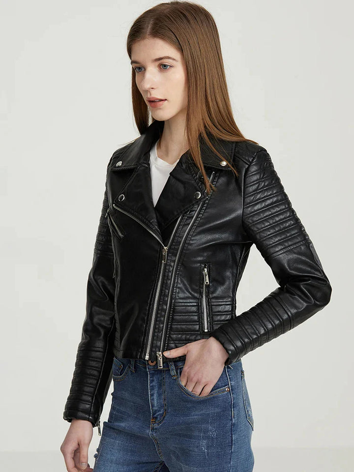Eorae | Veste Motard Époustouflante pour Femmes