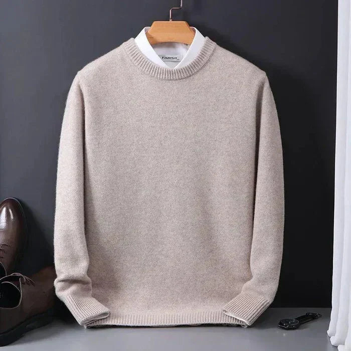 Liellear | Pull en cachemire élégant homme
