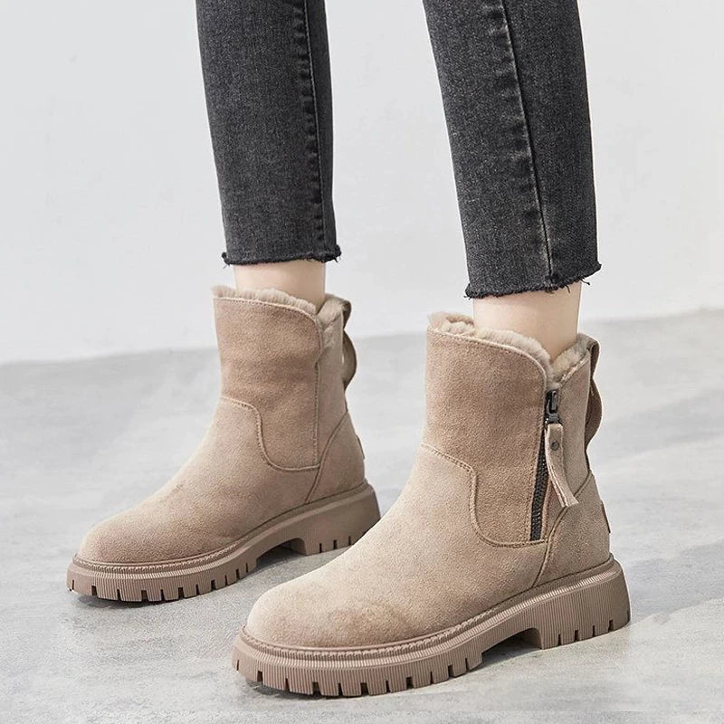 Maevana | Bottes Orthopédiques d'Hiver pour Femmes