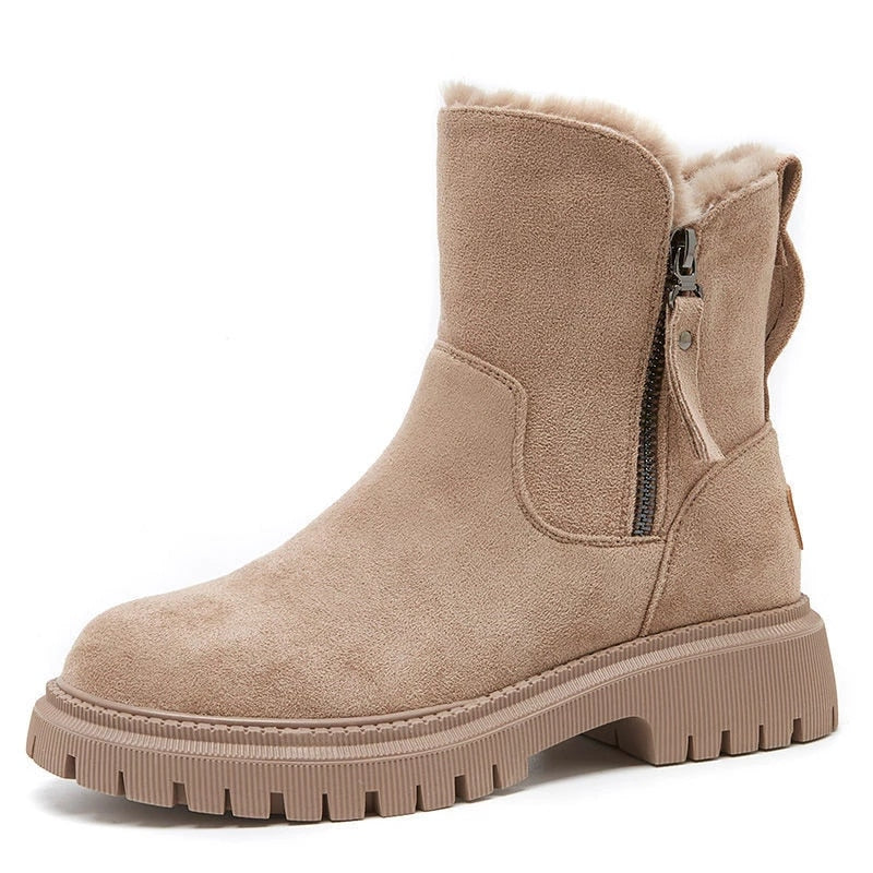 Maevana | Bottes Orthopédiques d'Hiver pour Femmes