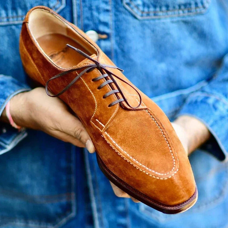 Roonnax | Chaussures Habillées à Lacets Style Britannique Pour Hommes