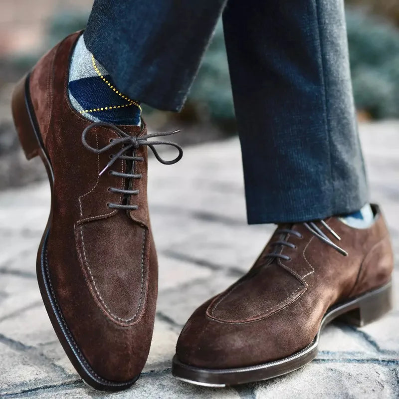 Roonnax | Chaussures Habillées à Lacets Style Britannique Pour Hommes