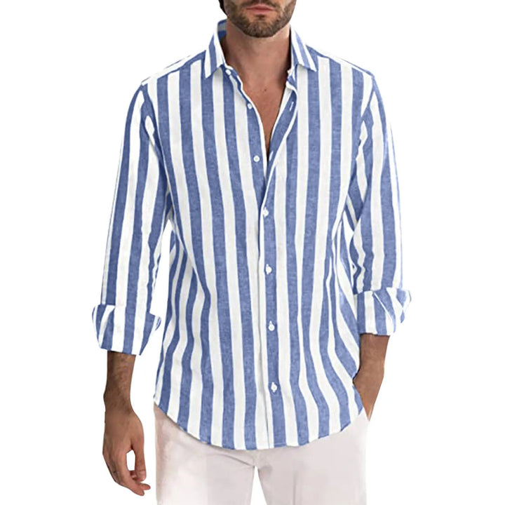 Valiam | Chemise en lin pour hommes