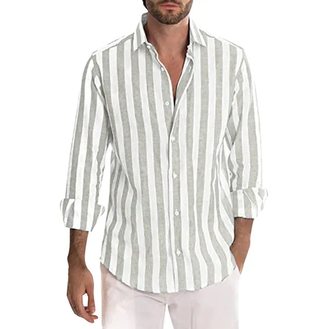 Valiam | Chemise en lin pour hommes