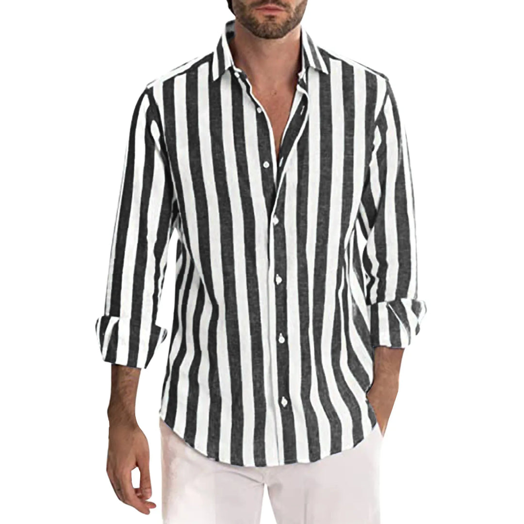 Valiam | Chemise en lin pour hommes