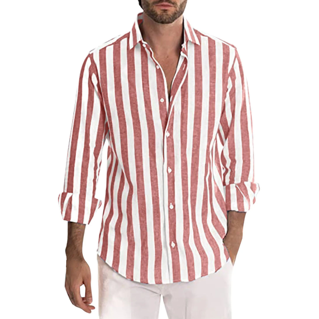 Valiam | Chemise en lin pour hommes
