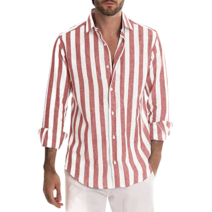 Valiam | Chemise en lin pour hommes