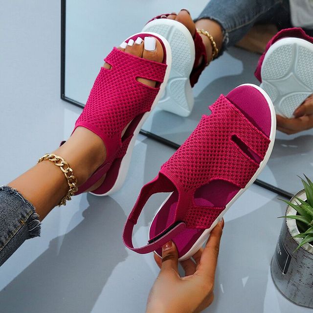 Oelle | Chaussures orthopédiques à bouts ouverts