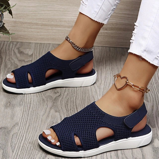 Oelle | Chaussures orthopédiques à bouts ouverts