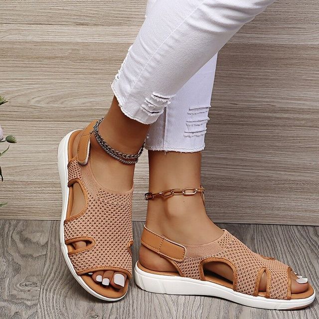Oelle | Chaussures orthopédiques à bouts ouverts