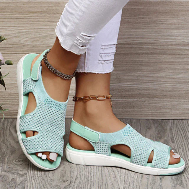Oelle | Chaussures orthopédiques à bouts ouverts