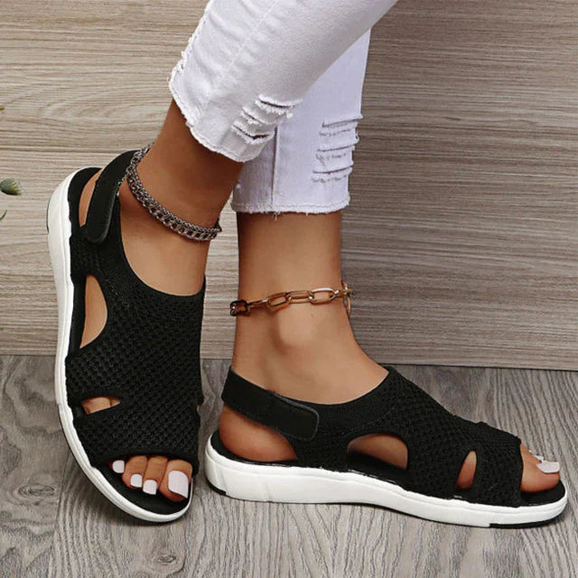 Oelle | Chaussures orthopédiques à bouts ouverts
