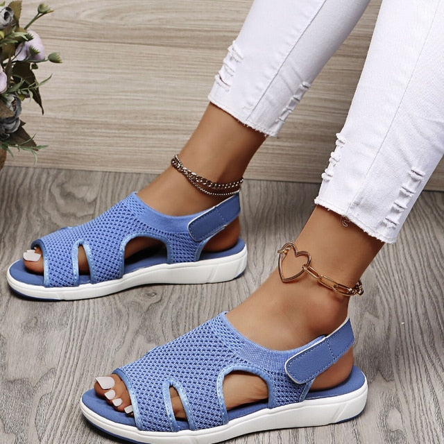 Oelle | Chaussures orthopédiques à bouts ouverts