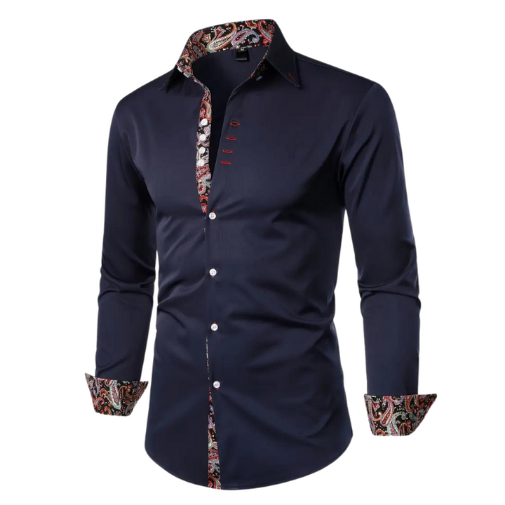 Oayner | Chemise Longue Élégante pour Hommes