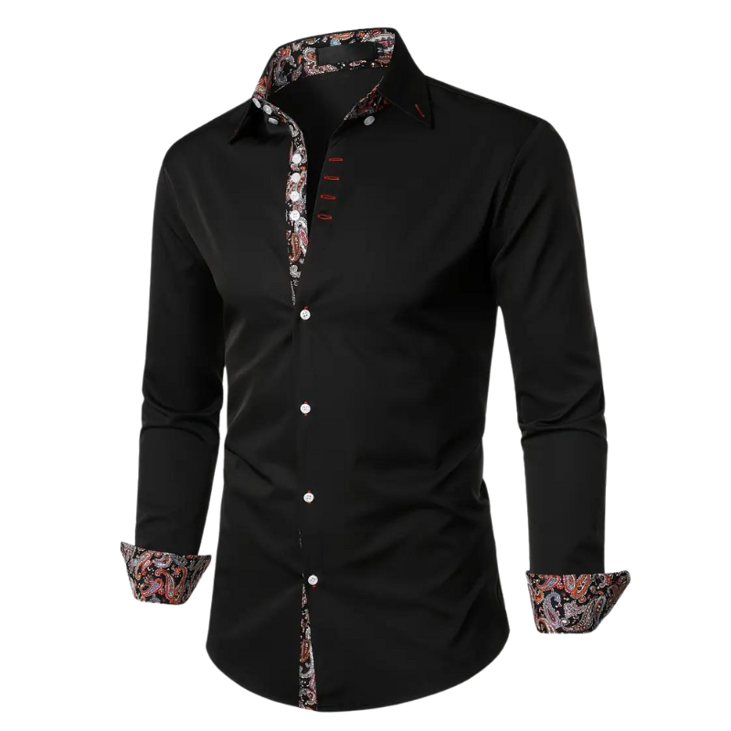 Oayner | Chemise Longue Élégante pour Hommes