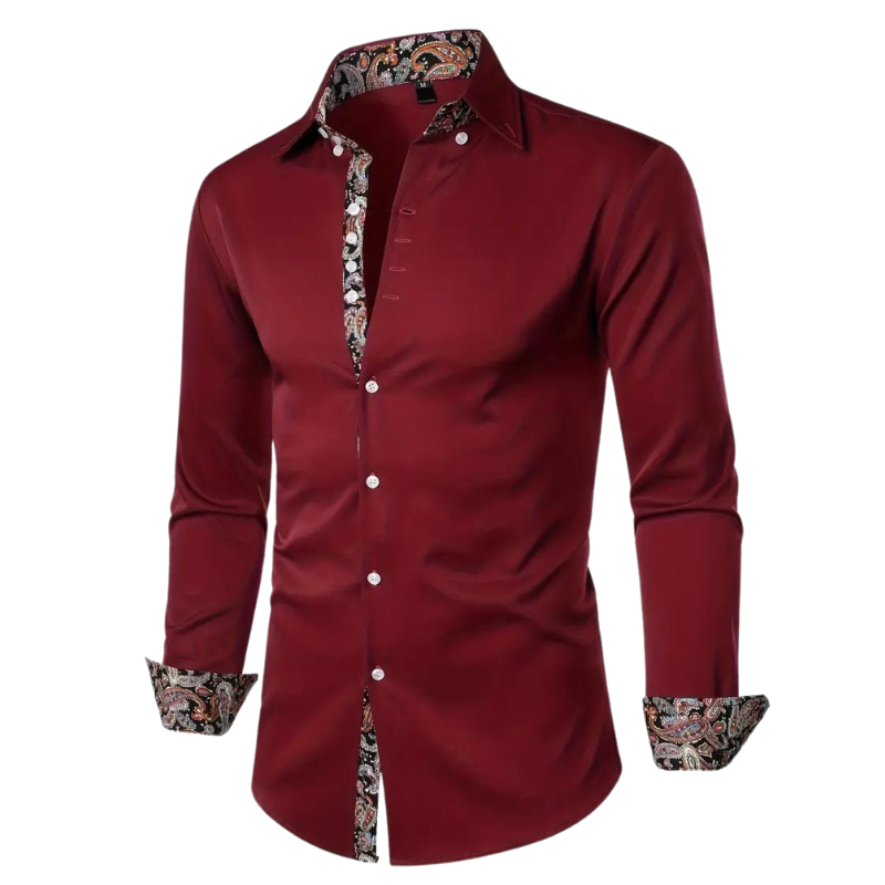 Oayner | Chemise Longue Élégante pour Hommes