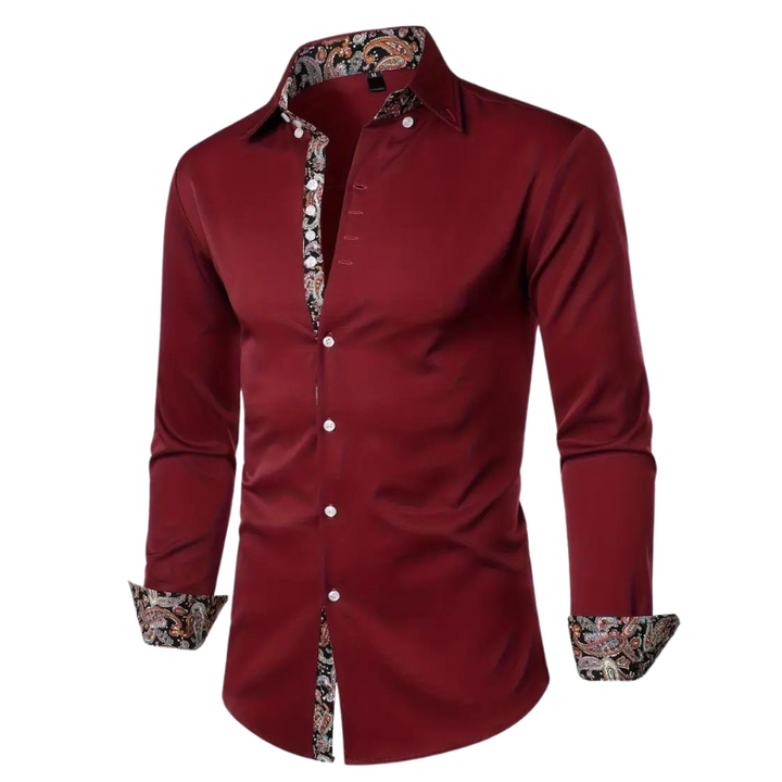Oayner | Chemise Longue Élégante pour Hommes