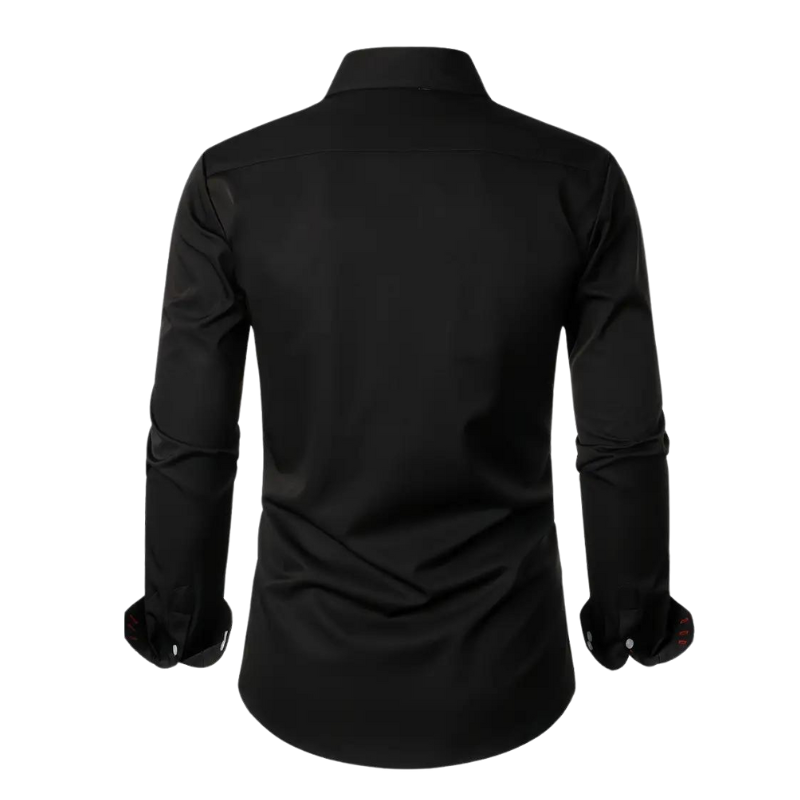 Oayner | Chemise Longue Élégante pour Hommes