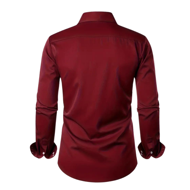 Oayner | Chemise Longue Élégante pour Hommes