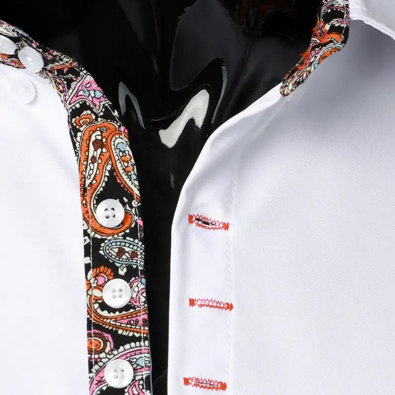 Oayner | Chemise Longue Élégante pour Hommes