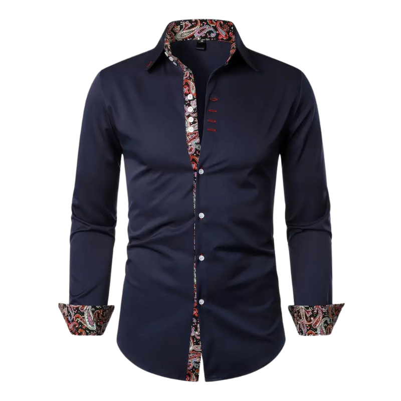 Oayner | Chemise Longue Élégante pour Hommes