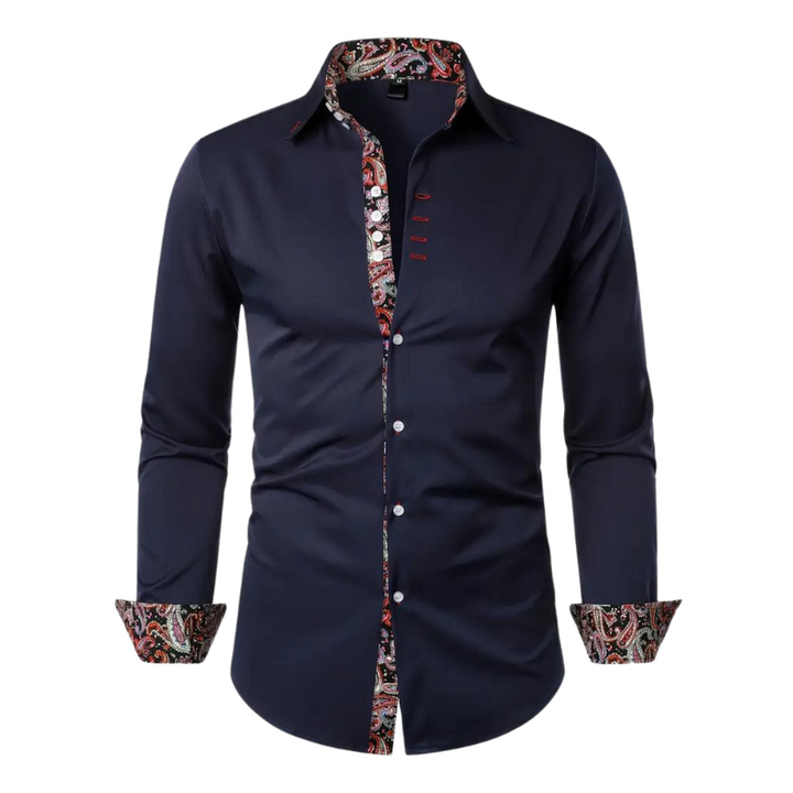Oayner | Chemise Longue Élégante pour Hommes