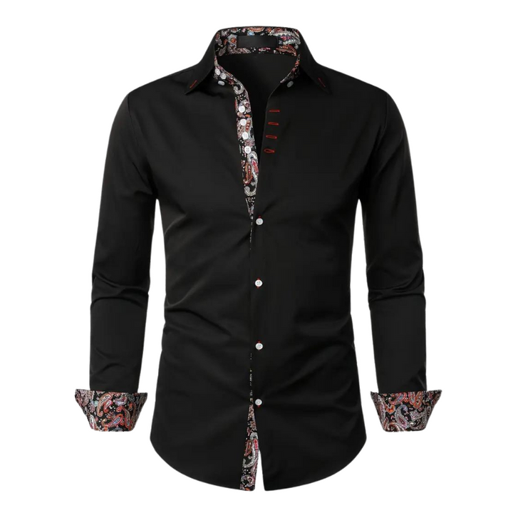 Oayner | Chemise Longue Élégante pour Hommes