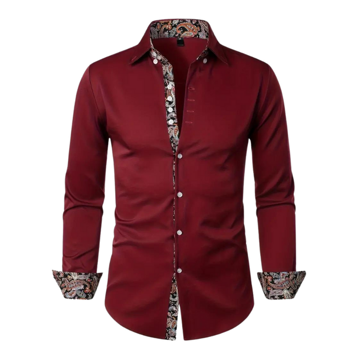 Oayner | Chemise Longue Élégante pour Hommes
